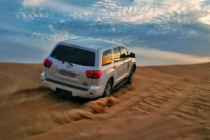 Begin your adventure with a convenient hotel pickup in a 4x4 SUV, driven by an experienced guide.