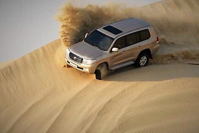 Experience the iconic camel ride, one of the oldest modes of transport in the desert.